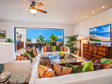 Wailea 4 Bedroom Vacation Home - Amazing Views and Interior